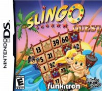 Slingo Quest Nintendo DS US box art